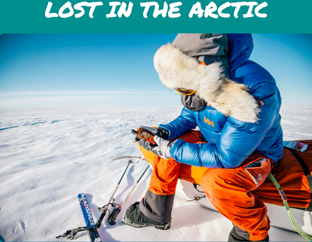 Lost in the Artic